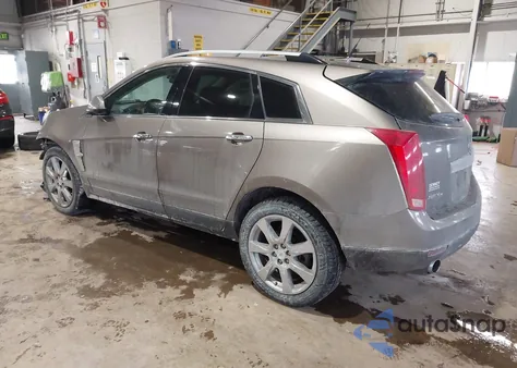 2012 Cadillac Srx Premium Collection from USA, damaged, VIN 3GYFNFE35CS583741